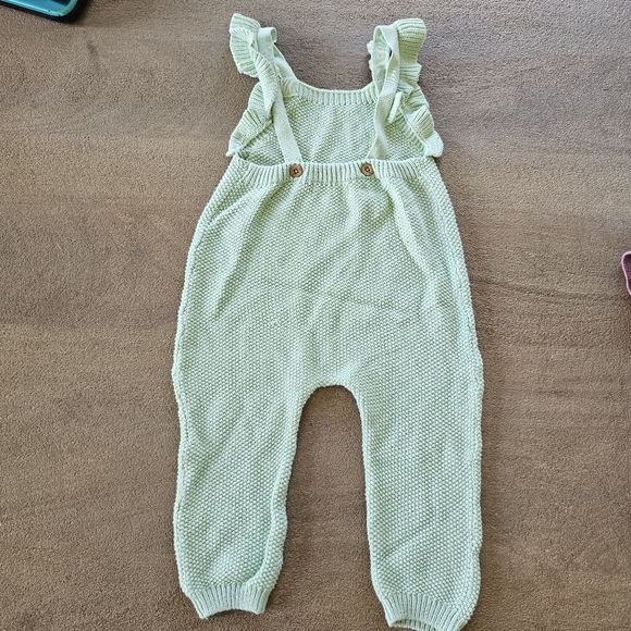 Baby knit jumpsuit 9-12 months - Picture 4 of 8